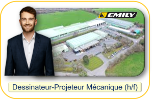Dessinateur-Projeteur Mécanique (h f)