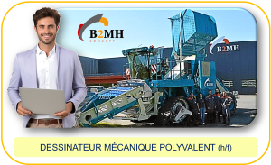 Offre Dessinateur Mécanique Polyvalent(h/f)